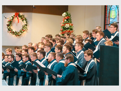 Wisconsin Lutheran Seminary Chorus Christmas Concert