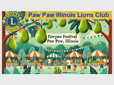 Second Annual Lion's Club pawpaw festival